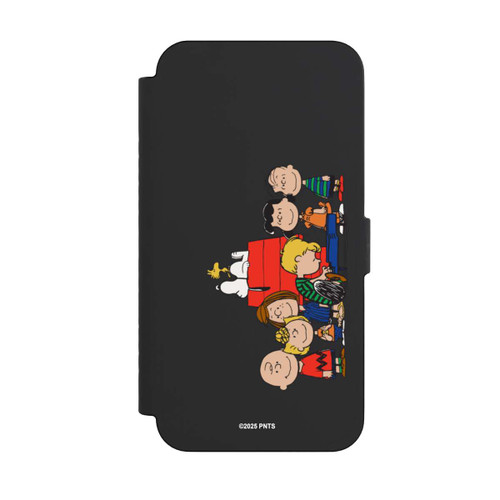 Apple iPhone 15 Pro Max NIVOflip Snoopy and Friends Transparent