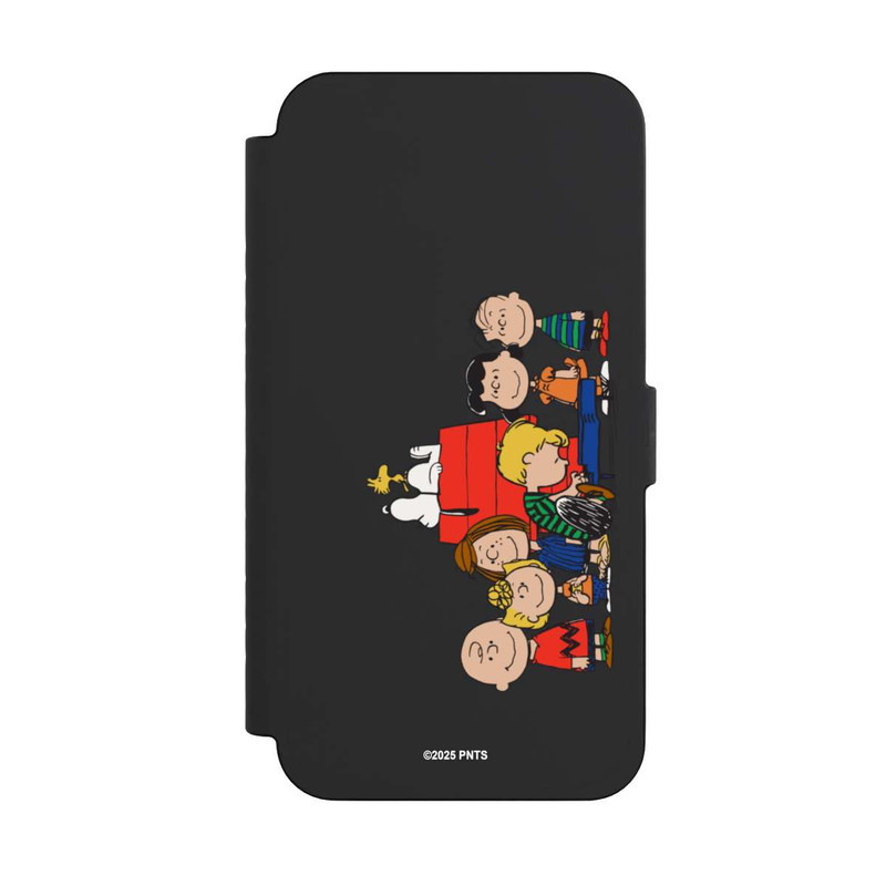 iPhone 15 Pro Max NIVOflip Snoopy and Friends Transparent