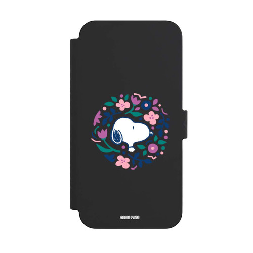 Apple iPhone 15 Pro Max NIVOflip Snoopy Flowers