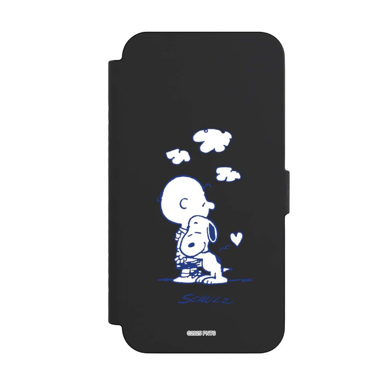 iPhone 15 Pro Max NIVOflip Peanuts Charlie Brown Snoopy Hug Transparent