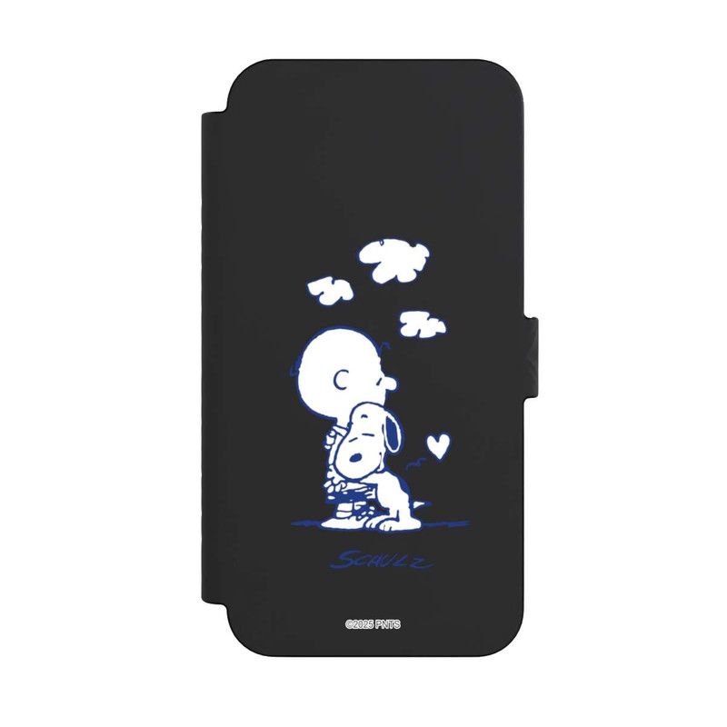 iPhone 15 Pro Max NIVOflip Peanuts Charlie Brown Snoopy Hug Transparent