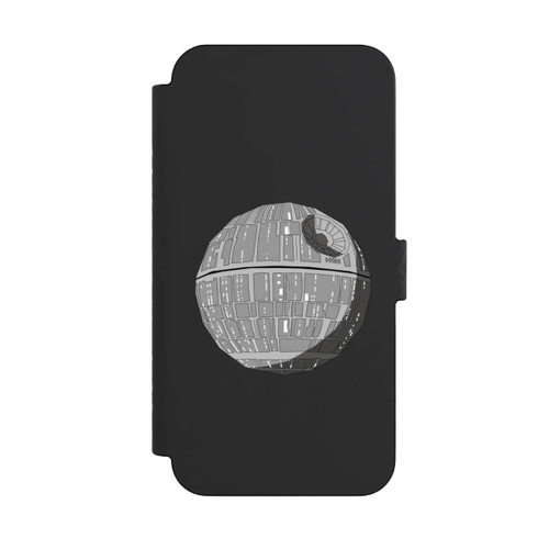 Apple iPhone 15 Pro Max NIVOflip Death Star Transparent
