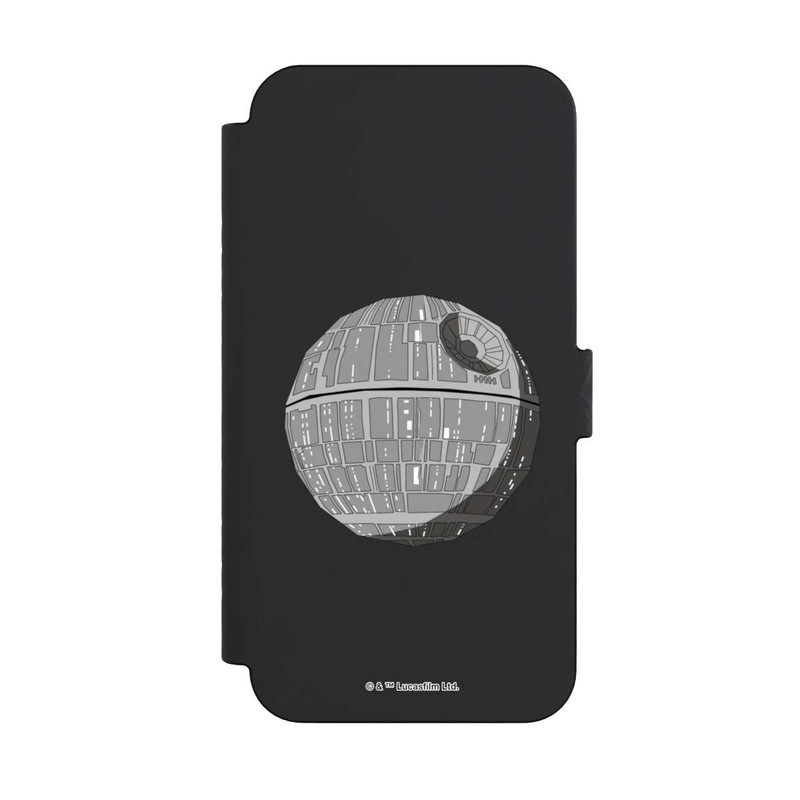 iPhone 15 Pro Max NIVOflip Death Star Transparent