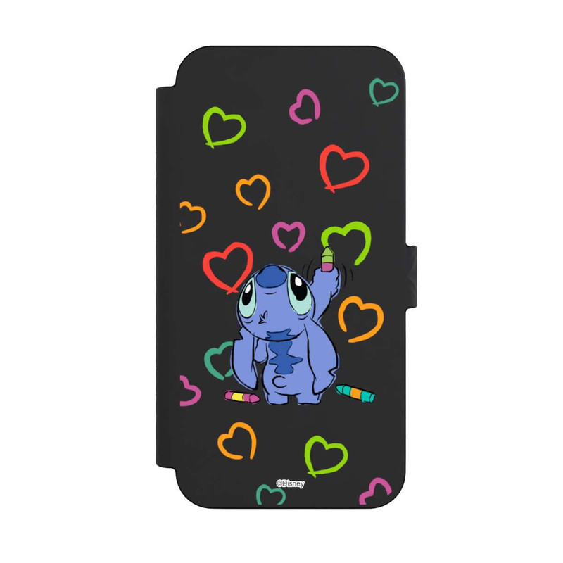 iPhone 15 Pro Max NIVOflip Stitch Draws a Heart Transparent