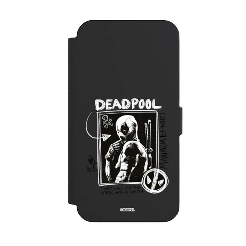 Apple iPhone 15 Pro Max NIVOflip Deadpool Transparent