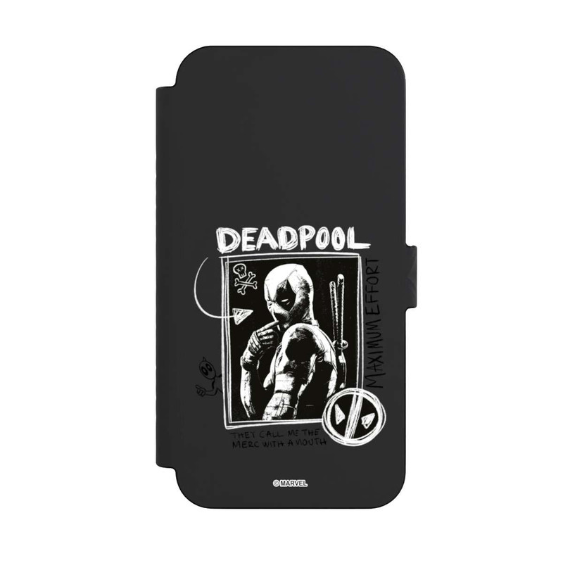 iPhone 15 Pro Max NIVOflip Deadpool Transparent