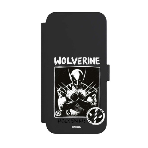 Apple iPhone 15 Pro Max NIVOflip Wolverine Transparent
