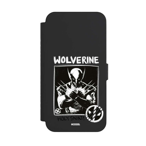 Apple iPhone 15 Pro Max NIVOflip Wolverine Transparent