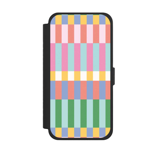 Apple iPhone 15 Pro Max NIVOflip Checked Theme Pastel