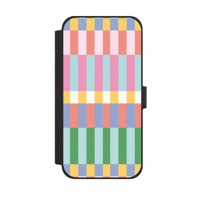 iPhone 15 Pro Max NIVOflip Checked Theme Pastel