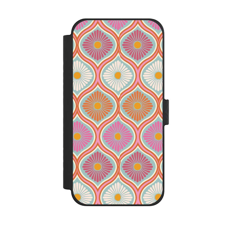 iPhone 15 Pro Max NIVOflip Groovy 70s Retro Mod Flower Power