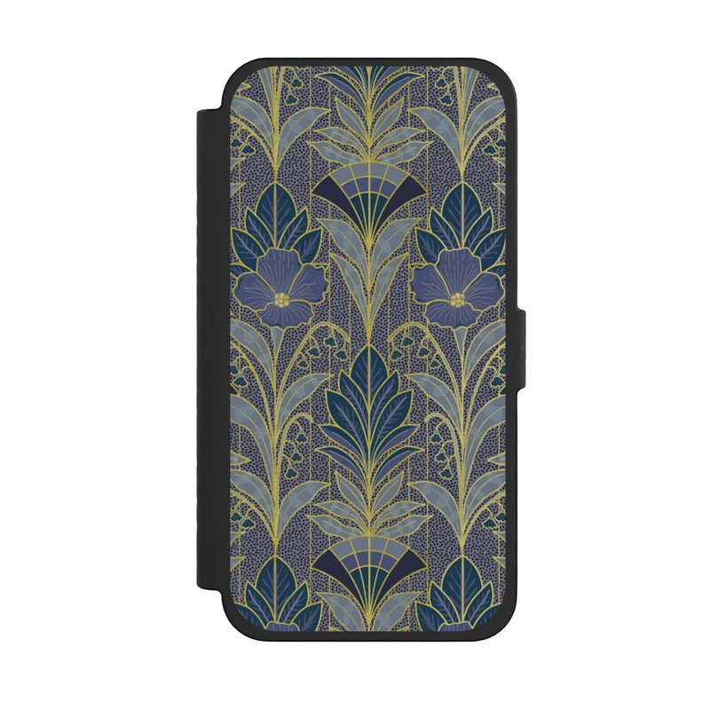 iPhone 15 Pro Max NIVOflip Lily of the Valley Art Deco