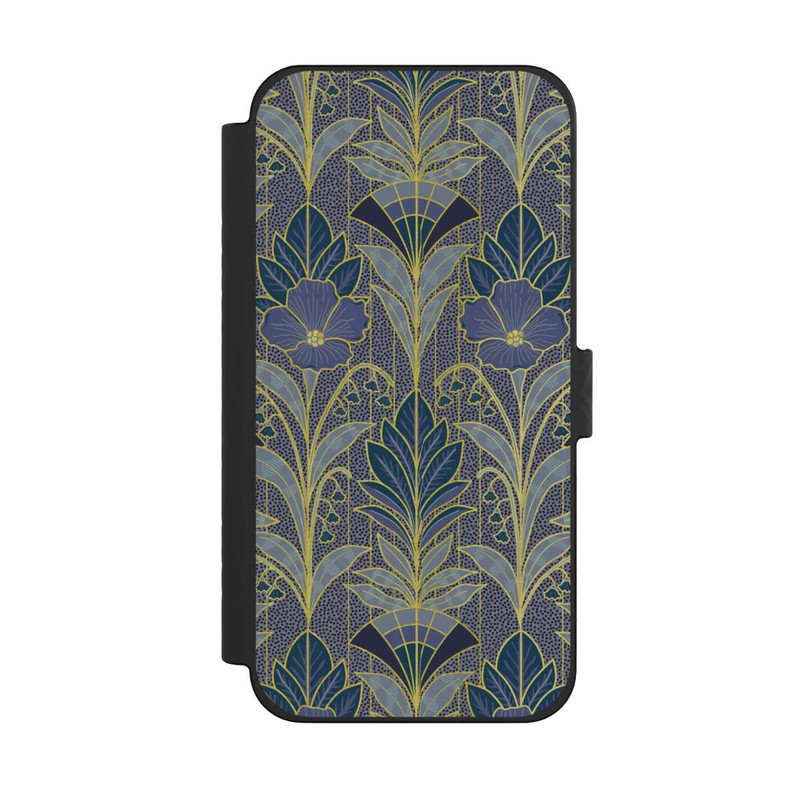 iPhone 15 Pro Max NIVOflip Lily of the Valley Art Deco