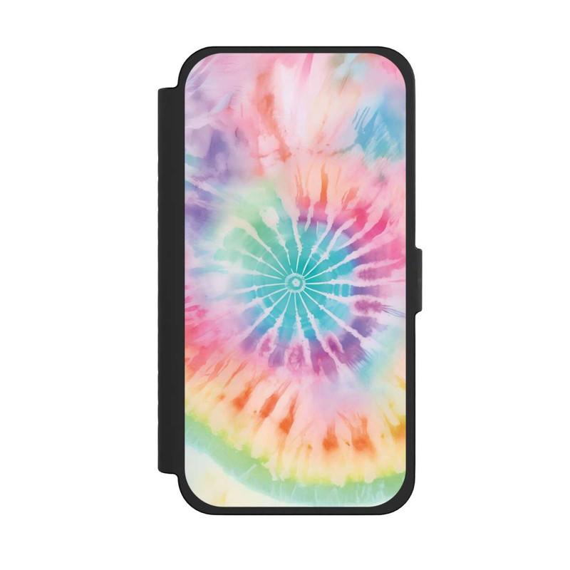 iPhone 15 Pro Max NIVOflip Rainbow Color Tie Dye 