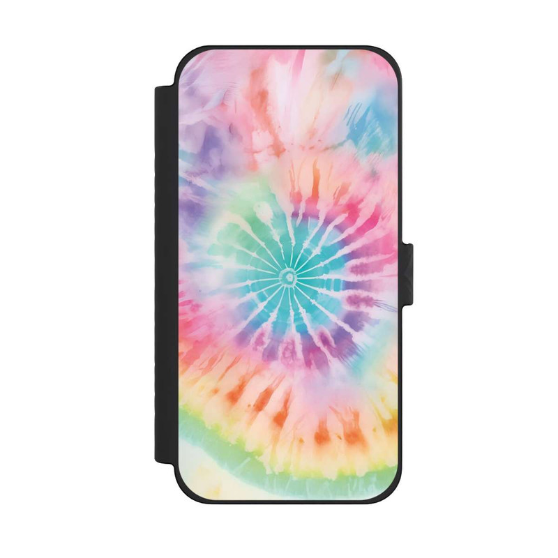 iPhone 15 Pro Max NIVOflip Rainbow Color Tie Dye 
