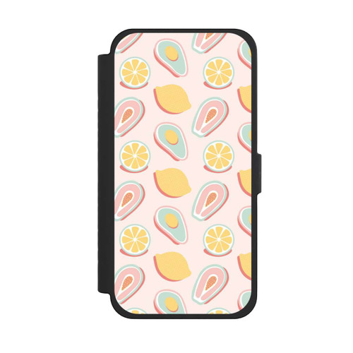 Apple iPhone 15 Pro Max NIVOflip Sommermuster Pastell
