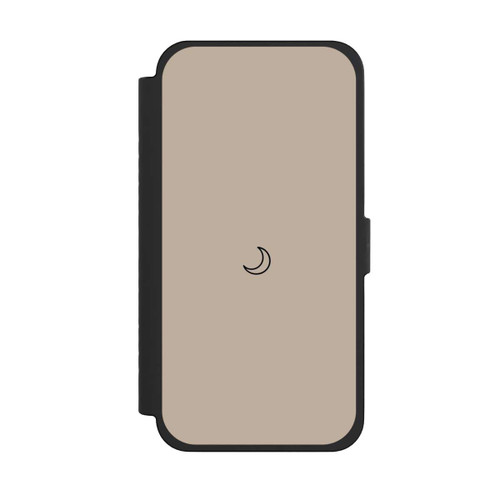 Apple iPhone 15 Pro Max NIVOflip Lune Minimaliste