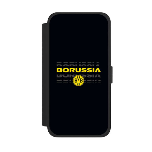 Apple iPhone 15 Pro Max NIVOflip Borrussia Yellow Black