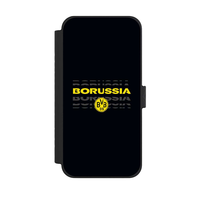 iPhone 15 Pro Max NIVOflip Borrussia Gelb Schwarz