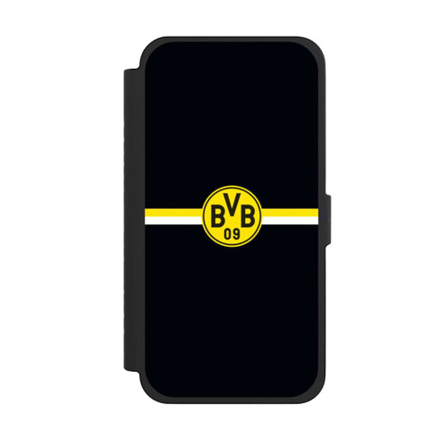 Apple iPhone 15 Pro Max NIVOflip BVB Logo Stripes