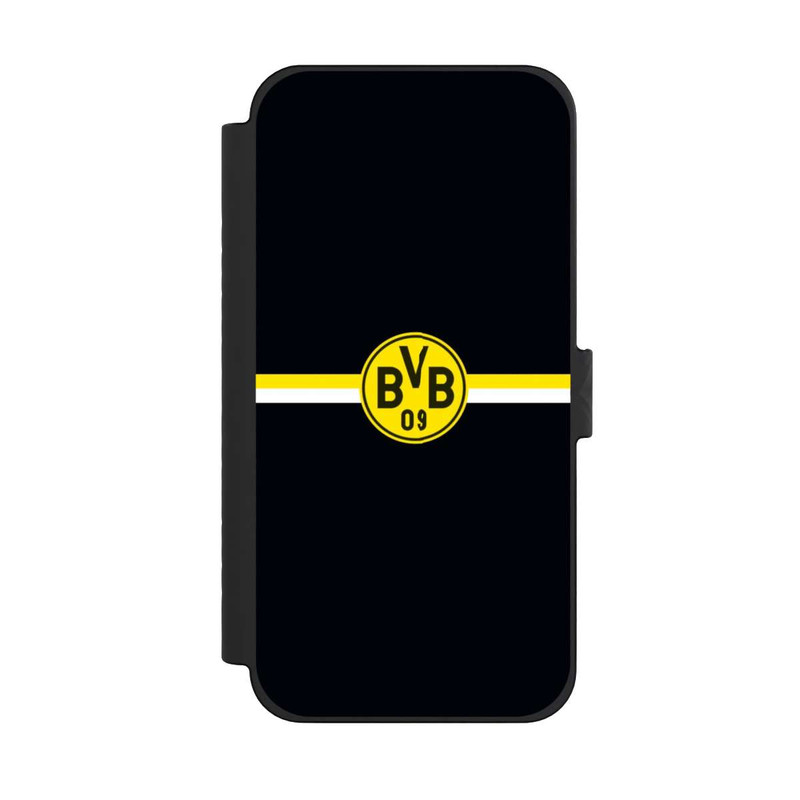 iPhone 15 Pro Max NIVOflip BVB Logo Stripes