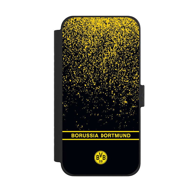 iPhone 15 Pro Max NIVOflip BVB Farbverlauf Schwarz