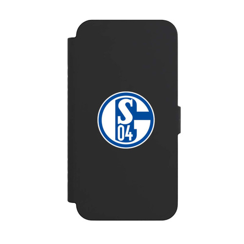 Apple iPhone 15 Pro Max NIVOflip FC Schalke 04 Logo Transparent