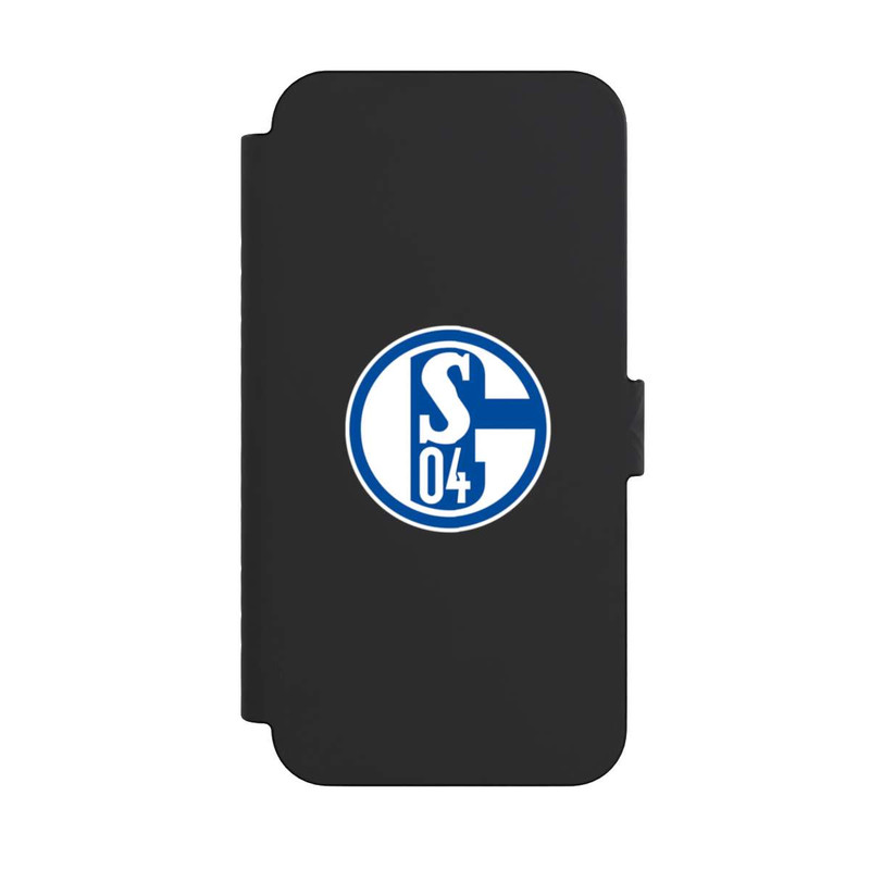 iPhone 15 Pro Max NIVOflip FC Schalke 04 Logo Transparent