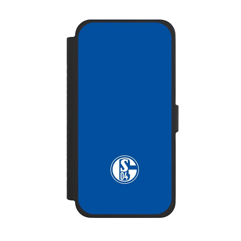 iPhone 15 Pro Max NIVOflip FC Schalke 04 Logo Blau