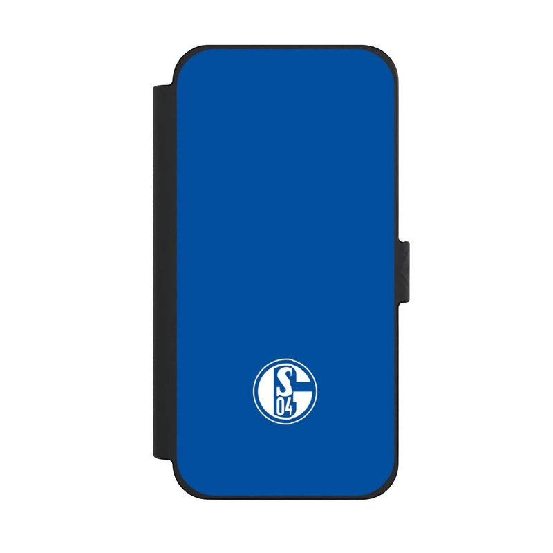 iPhone 15 Pro Max NIVOflip FC Schalke 04 Logo Blau