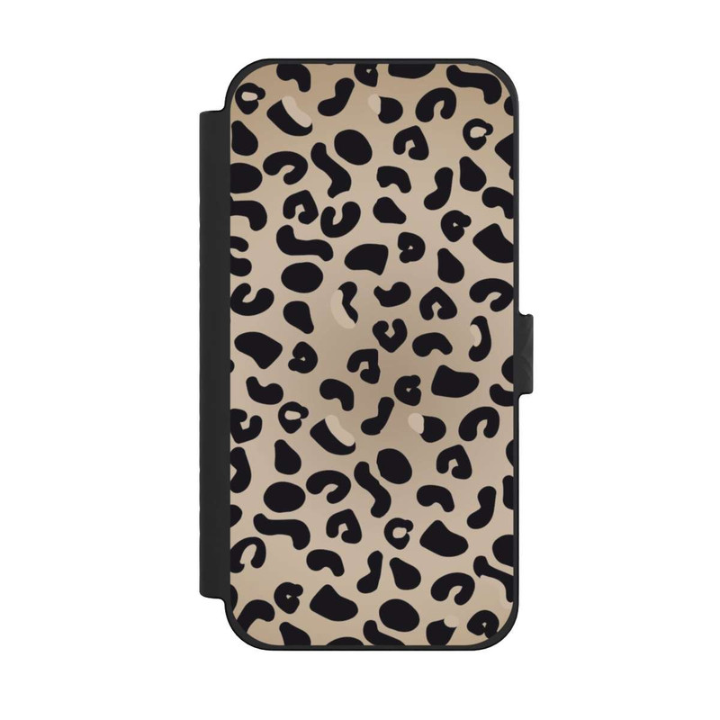 iPhone 15 Pro Max NIVOflip  Gepardenmuster hellbraun