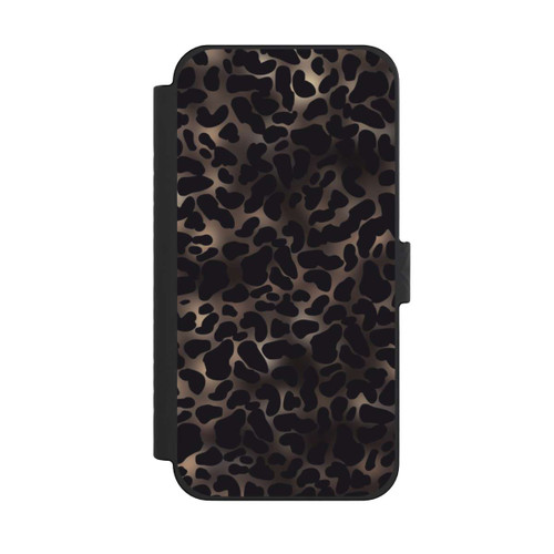 Apple iPhone 15 Pro Max NIVOflip Leo-Muster dunkel