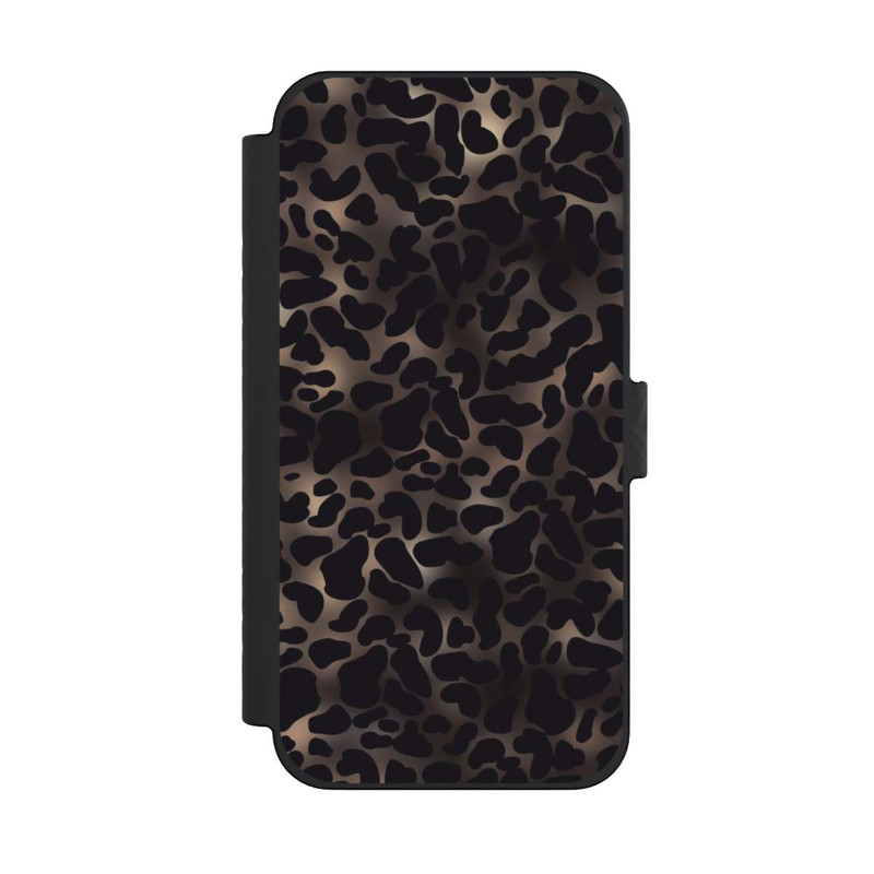 iPhone 15 Pro Max NIVOflip Leo-Muster dunkel