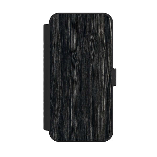 Apple iPhone 15 Pro Max NIVOflip Dark Wood Texture