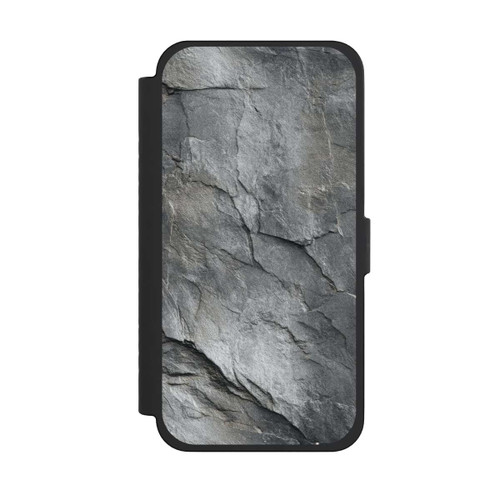 Apple iPhone 15 Pro Max NIVOflip Slate Look Texture