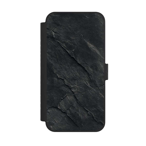 Apple iPhone 15 Pro Max NIVOflip Dunkler Schiefer Look