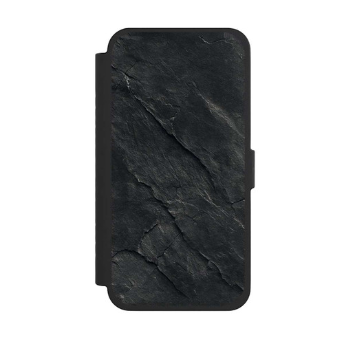 Apple iPhone 15 Pro Max NIVOflip Dunkler Schiefer Look