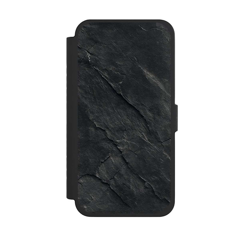 iPhone 15 Pro Max NIVOflip Dunkler Schiefer Look