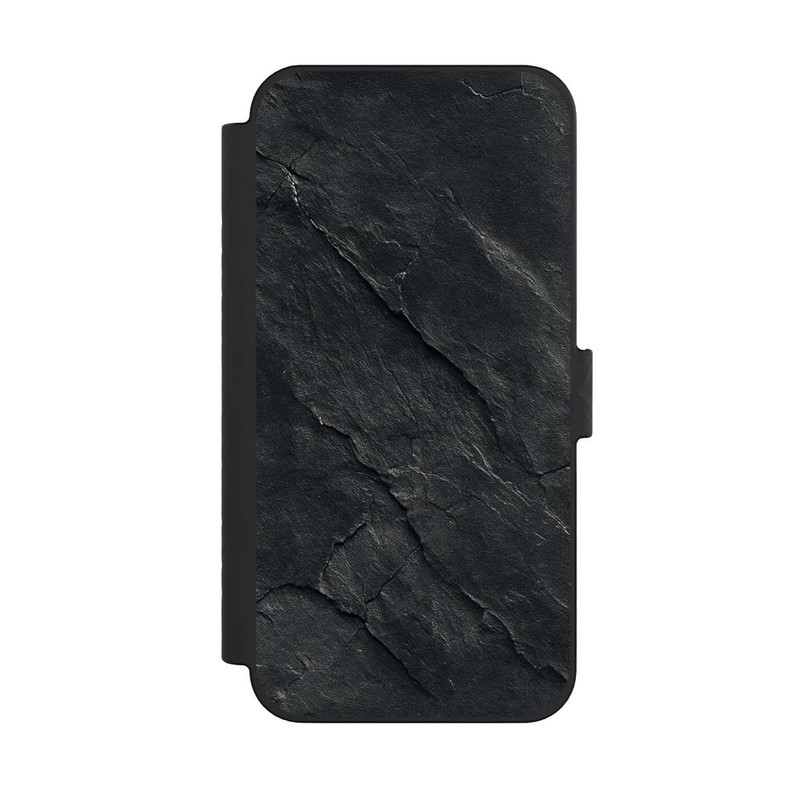 iPhone 15 Pro Max NIVOflip Dunkler Schiefer Look