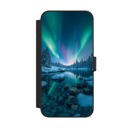 Apple iPhone 15 Pro Max NIVOflip Aurores boréales Briller avec IA