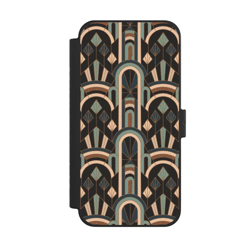 Apple iPhone 15 Pro Max NIVOflip Retro Art Deco