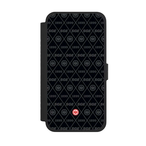 Apple iPhone 15 Pro Max NIVOflip SGE Logo Muster