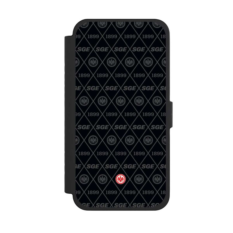 iPhone 15 Pro Max NIVOflip SGE Logo Muster