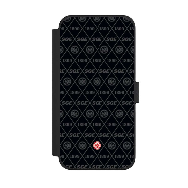iPhone 15 Pro Max NIVOflip SGE Logo Muster