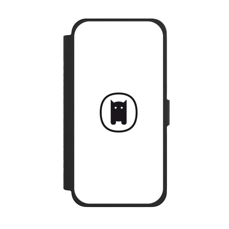 iPhone 15 Pro Max NIVOflip Nivocase Logo White