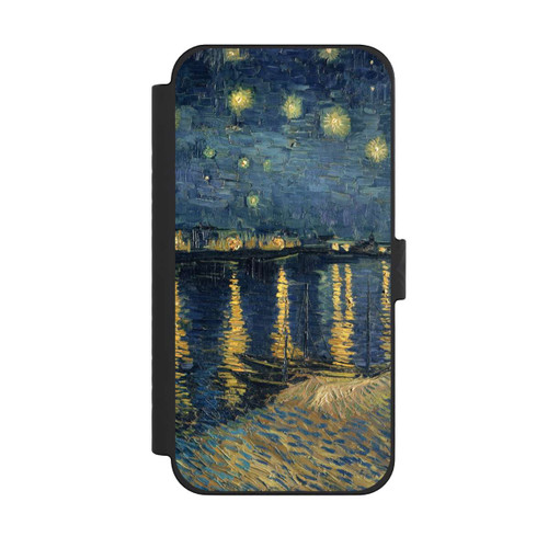 Apple iPhone 15 Pro Max NIVOflip Nuit Étoilée sur le Rhône