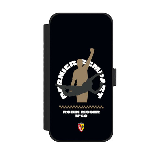 Apple iPhone 15 Pro Max NIVOflip Robin Risser Dernier Rempart