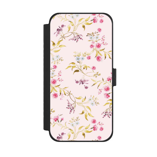 Apple iPhone 15 Pro Max NIVOflip Vintage Rosengarten mit KI
