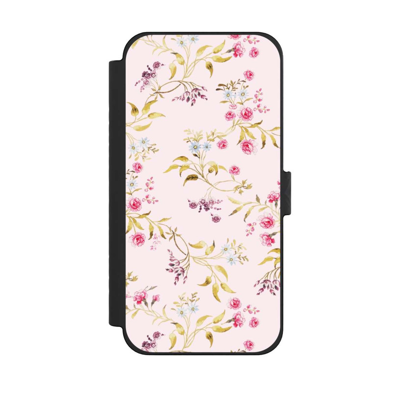 iPhone 15 Pro Max NIVOflip Jardin de roses vintage avec IA