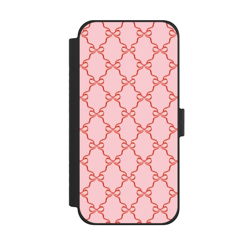 iPhone 15 Pro Max NIVOflip Rubans Rose Rouge